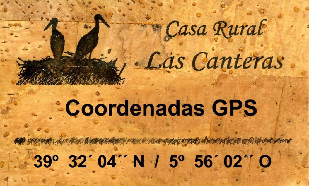 Casa Rural Las Canteras Trujillo Bagian luar foto